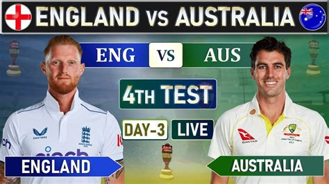 England vs Australia, 4th Test .